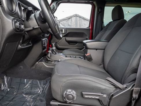 Used 2022 Jeep Wrangler Sport AWD/4WD image 11
