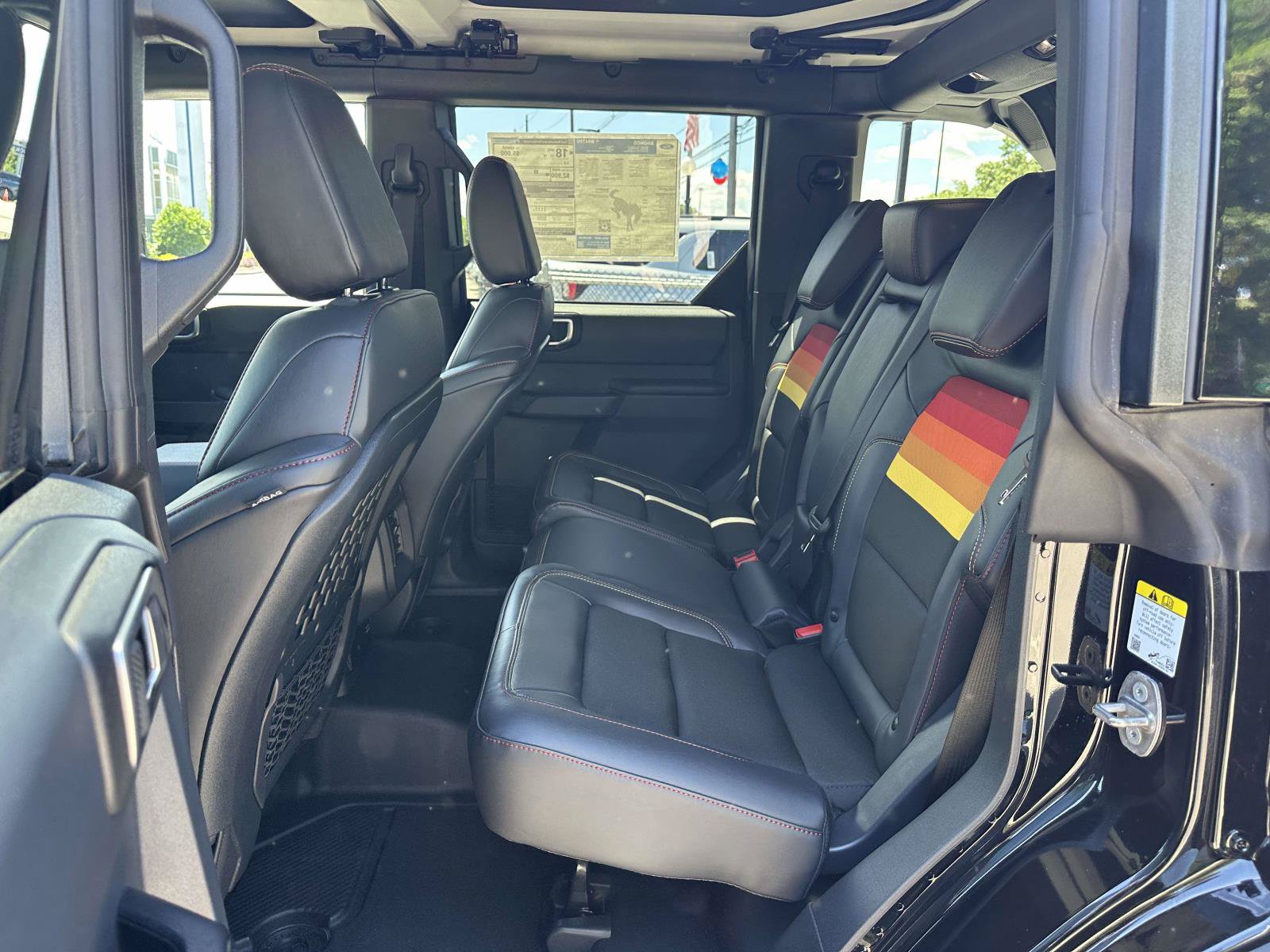 Used 2025 Ford Bronco Big Bend w/ Black Diamond Package AWD/4WD image 10