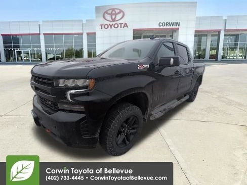 Used 2022 Chevrolet Silverado 1500 LT Trail Boss w/ LT Trail Boss Premium Package image 7