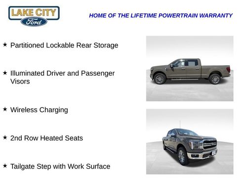 New 2026 Ford F150 Lariat w/ Equipment Group 502A High AWD/4WD image 22