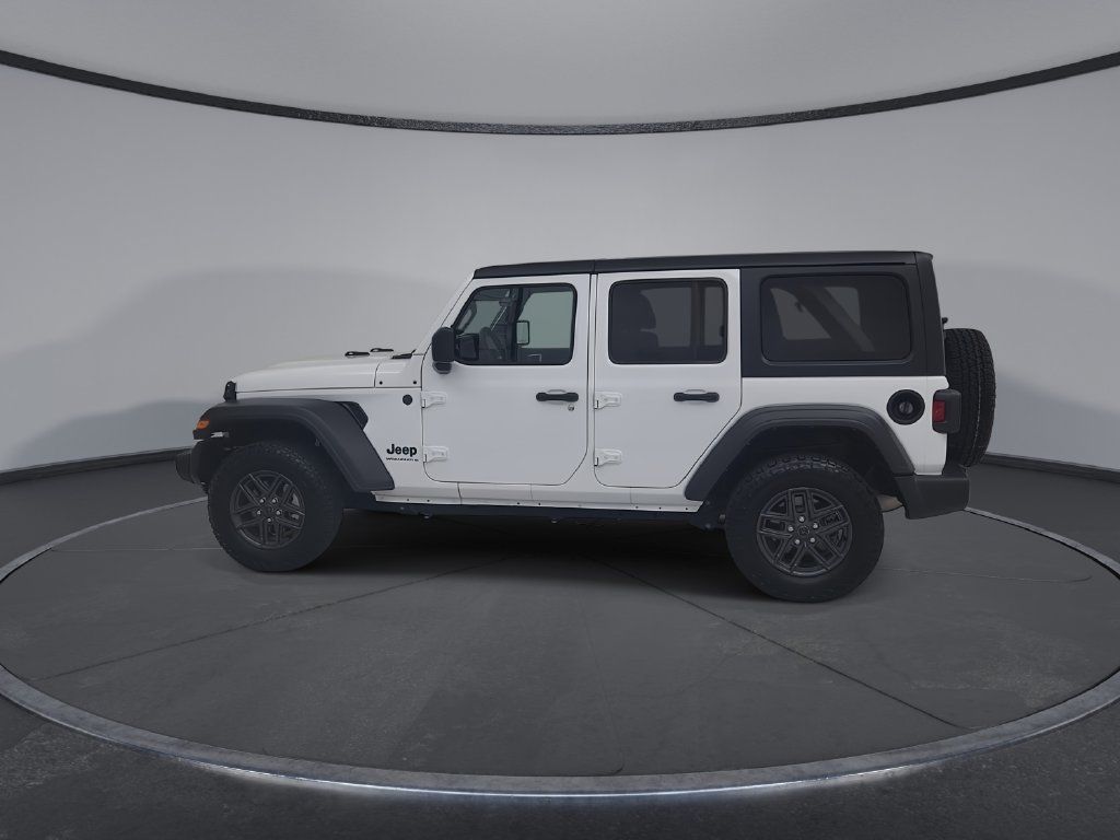Certified 2024 Jeep Wrangler Unlimited Sport AWD/4WD image 13