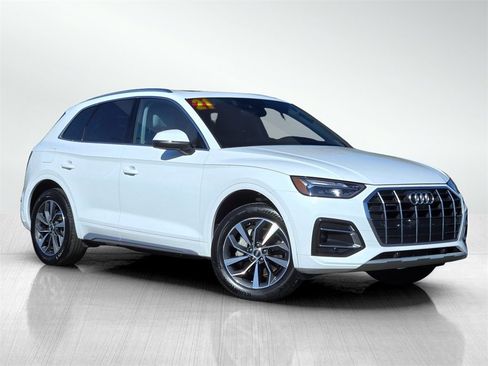 Used 2021 Audi Q5 2.0T Premium Plus w/ Premium Plus Package image 1