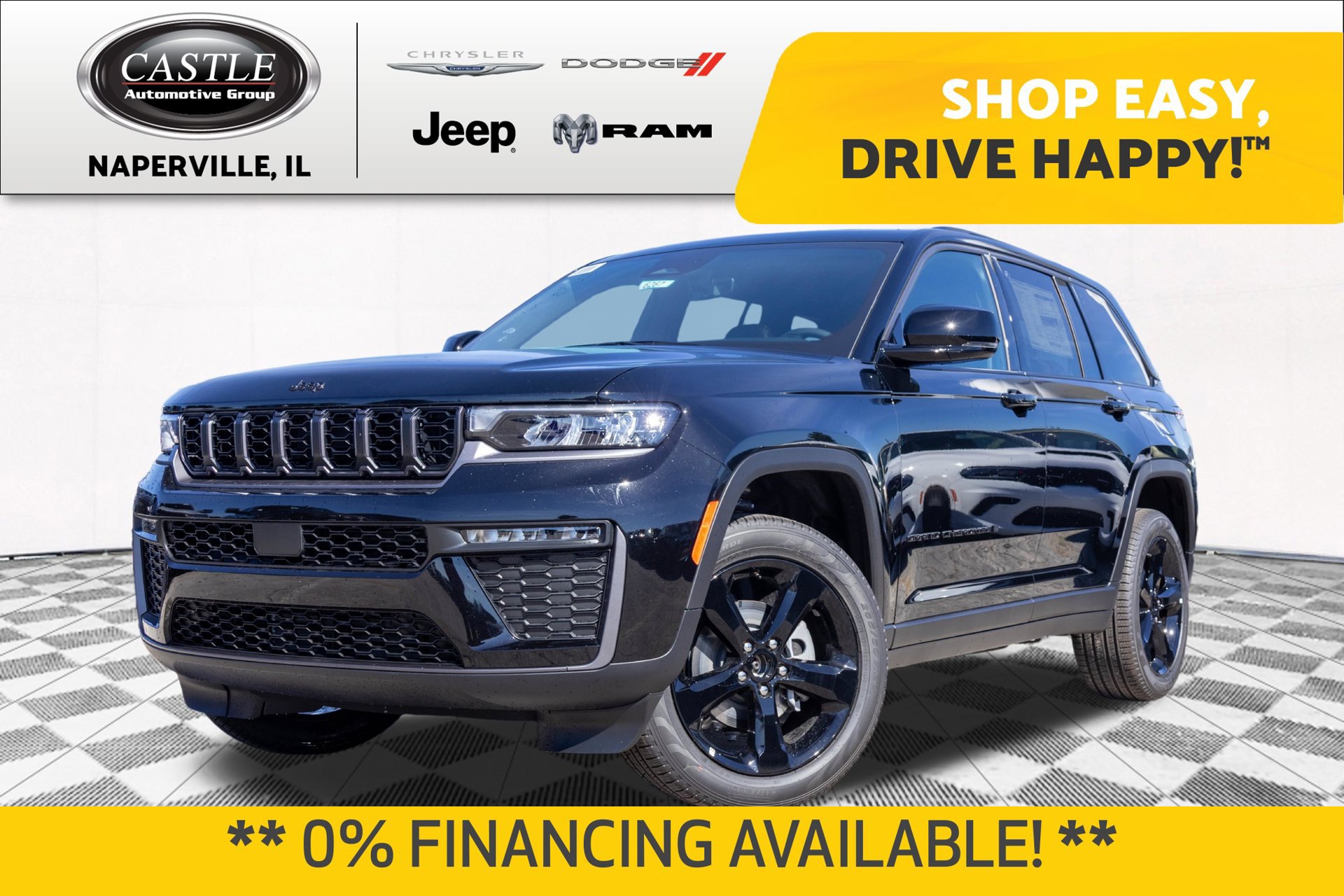 New 2026 Jeep Grand Cherokee Limited w/ Limited Altitude Package AWD/4WD image 1