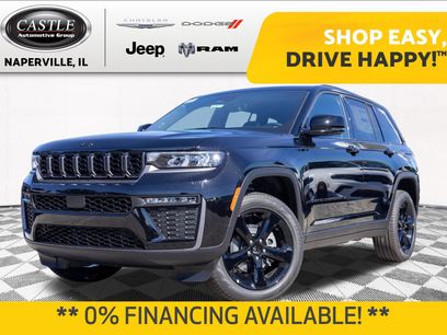 New 2026 Jeep Grand Cherokee Limited w/ Limited Altitude Package