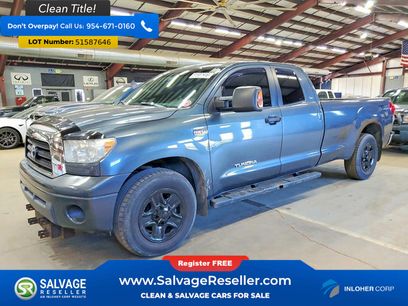 Used 2008 Toyota Tundra 4x4 Double Cab