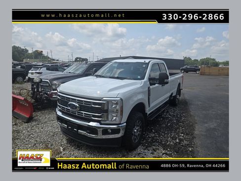 Used 2025 Ford F350 XLT w/ Snow Plow/Camper Package AWD/4WD image 1