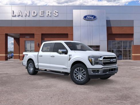 New 2026 Ford F150 Lariat w/ Equipment Group 502A High AWD/4WD image 7