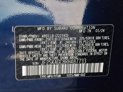 Used 2024 Subaru Forester Sport image 28