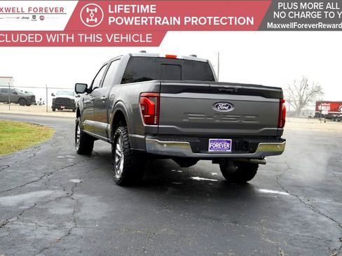 Used 2024 Ford F150 Lariat w/ FX4 Off-Road Package image 8