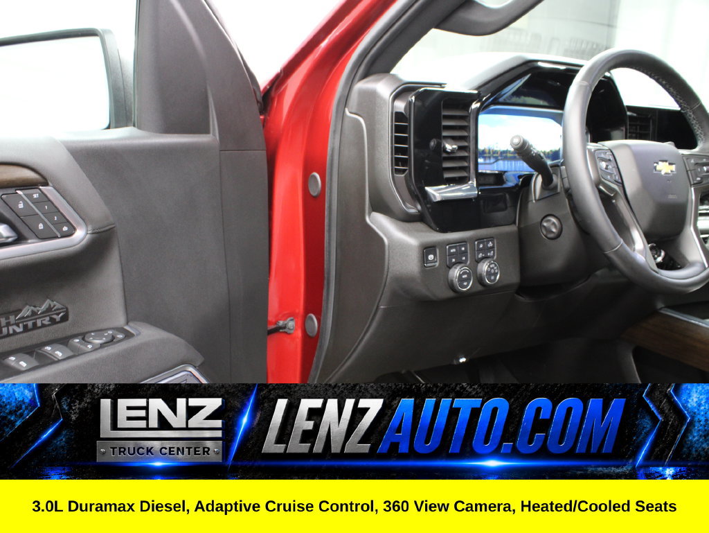 Used 2025 Chevrolet Silverado 1500 High Country AWD/4WD image 55