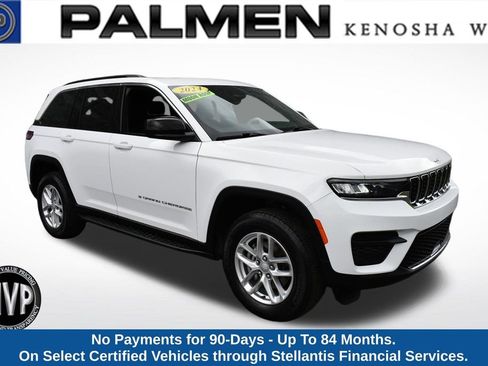 Certified 2024 Jeep Grand Cherokee Laredo X w/ Luxury Tech Group I AWD/4WD image 1