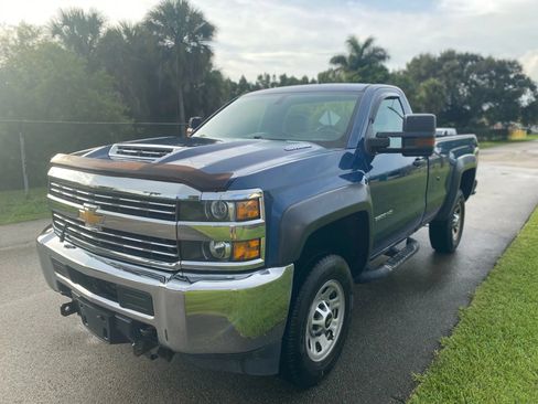 Used 2017 Chevrolet Silverado 3500 W/T w/ WT Fleet Convenience Package AWD/4WD image 1