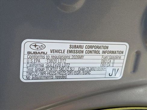 New 2026 Subaru Crosstrek 2.5i Limited AWD/4WD image 17