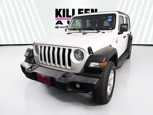 Used 2022 Jeep Wrangler Unlimited Sport image 3