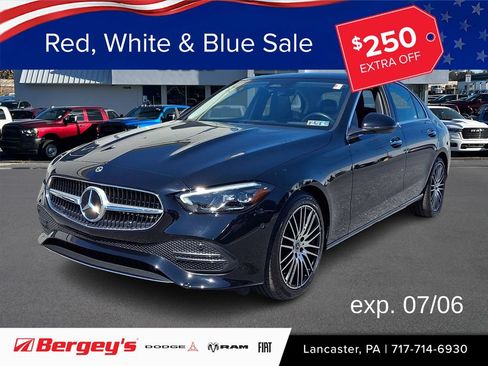 Used 2023 Mercedes-Benz C 300 4MATIC Sedan image 1