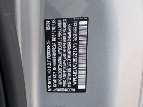 Used 2024 Porsche 911 Carrera S image 27