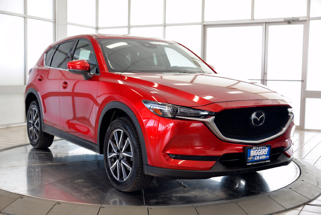 Used 2017 MAZDA CX-5 Grand Touring w/ Premium Package AWD/4WD image 2