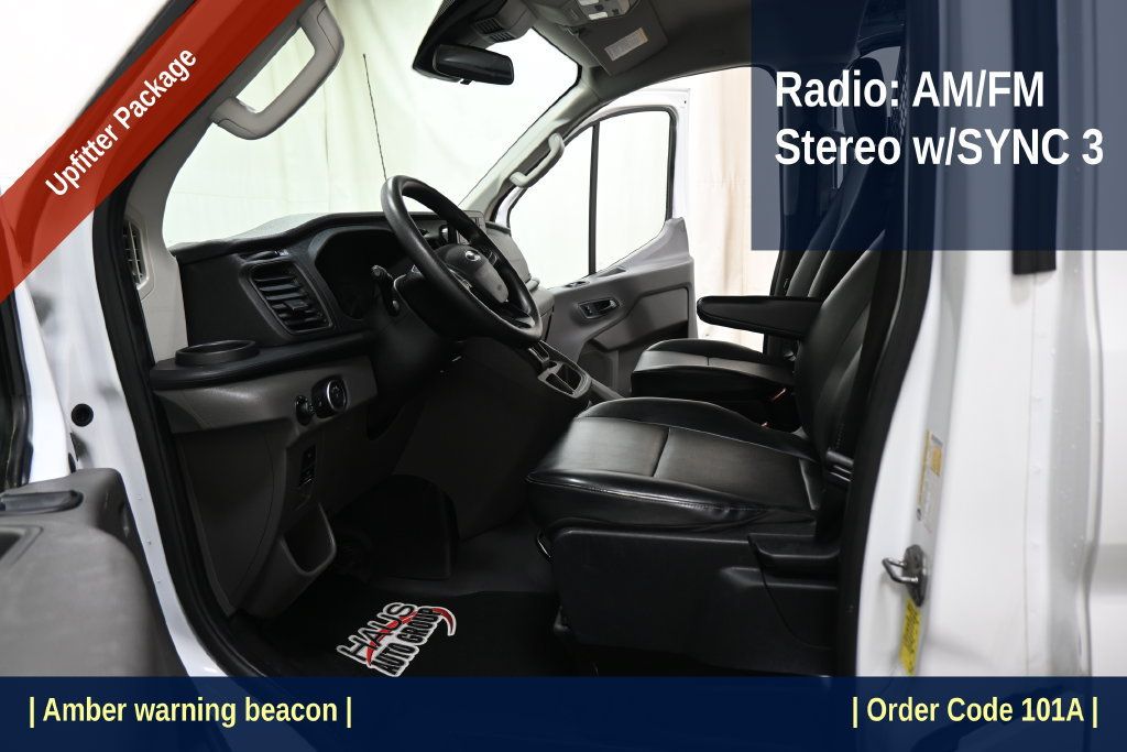 Used 2021 Ford Transit 150 Low Roof w/ Upfitter Package RWD image 5