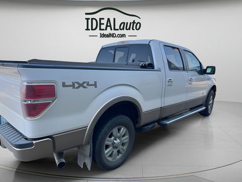 Used 2011 Ford F150 Lariat w/ Lariat Chrome Pkg AWD/4WD image 2