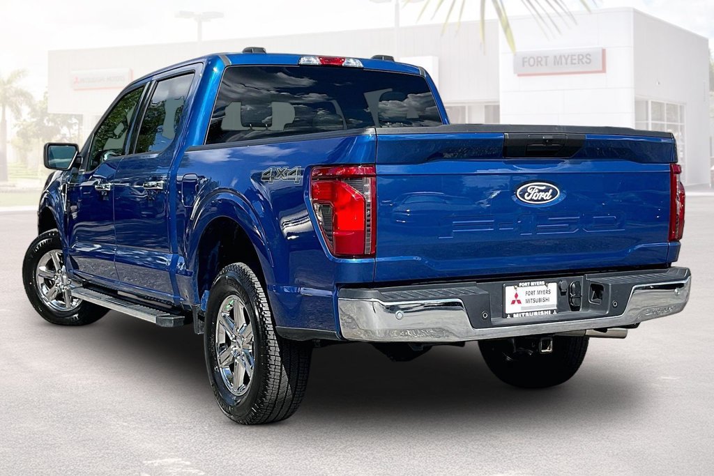 Used 2025 Ford F150 XLT w/ Equipment Group 301A Standard AWD/4WD image 29