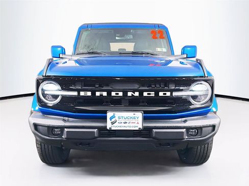 Used 2022 Ford Bronco Outer Banks AWD/4WD image 6