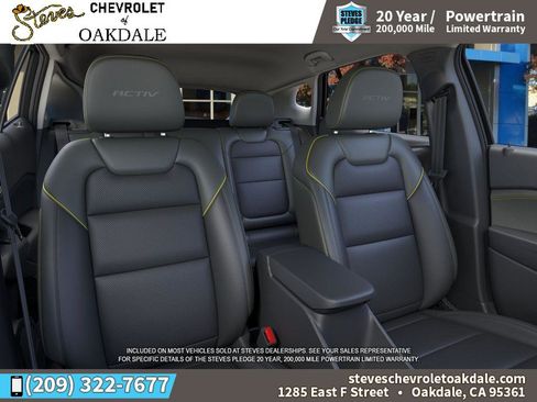 New 2026 Chevrolet Trax ACTIV w/ Driver Confidence Package FWD image 16