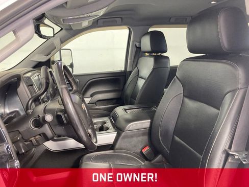 Used 2019 Chevrolet Silverado 3500 LTZ w/ Duramax Plus Package AWD/4WD image 9