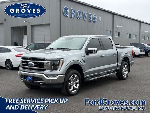 Certified 2023 Ford F150 Lariat w/ Equipment Group 502A High AWD/4WD image 1
