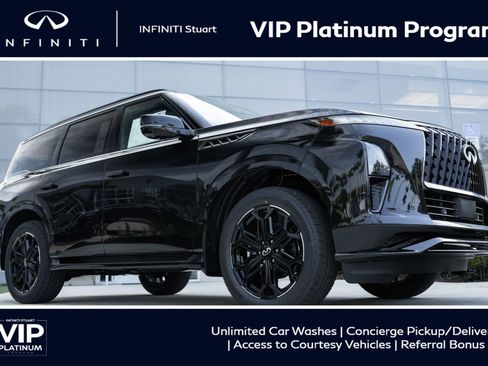New 2026 INFINITI QX80 4WD w/ Sport Exterior Package image 1