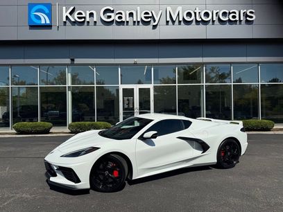 Used 2020 Chevrolet Corvette Stingray Premium Cpe w/ 3LT Preferred Equipment Group