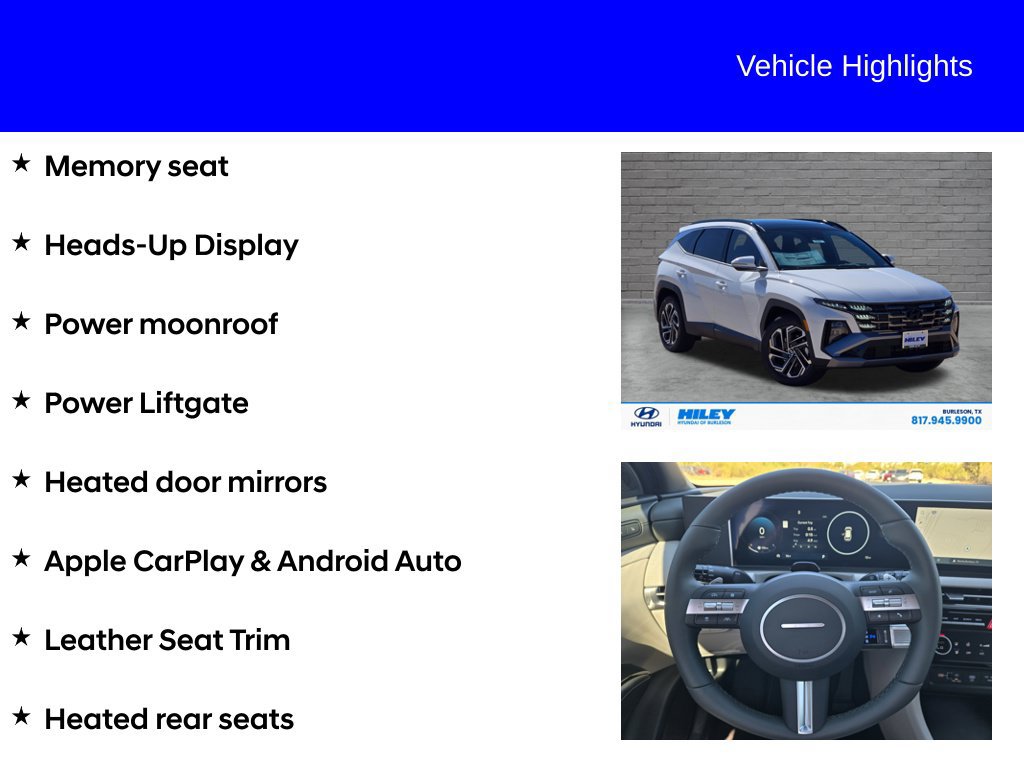 New 2026 Hyundai Tucson Limited FWD image 9