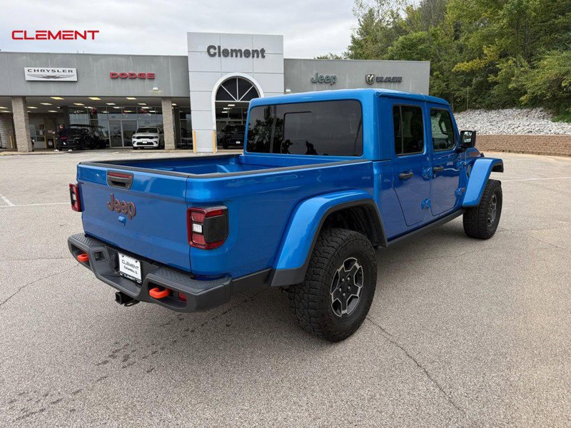 Used 2021 Jeep Gladiator Mojave AWD/4WD image 8