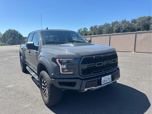 Certified 2020 Ford F150 Raptor w/ Equipment Group 801A Mid AWD/4WD image 3