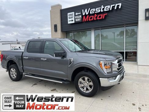 Used 2022 Ford F150 XLT w/ Equipment Group 302A High image 1