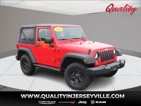 Used 2015 Jeep Wrangler Sport image 1