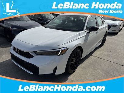 New 2025 Honda Civic Sport