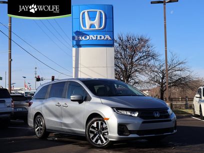 New 2026 Honda Odyssey EX-L