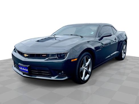 Used 2014 Chevrolet Camaro SS w/ RS Package RWD image 1