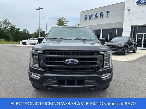 Certified 2022 Ford F150 Lariat w/ Equipment Group 502A High image 9