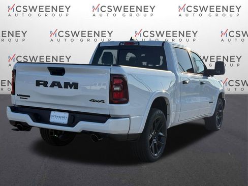 New 2026 RAM 1500 Laramie w/ Night Edition AWD/4WD image 6