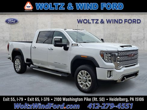 Used 2020 GMC Sierra 2500 Denali w/ Denali Ultimate Package AWD/4WD image 1