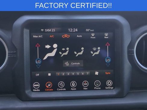 Used 2021 Jeep Gladiator Overland w/ Popular Equipment Package AWD/4WD image 24