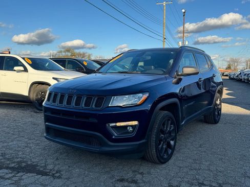 Used 2021 Jeep Compass Latitude w/ Sun and Sound Group image 1