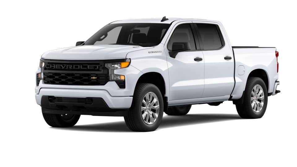 New 2026 Chevrolet Silverado 1500 Custom RWD image 29