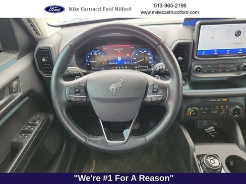 Used 2022 Ford Bronco Sport Badlands AWD/4WD image 11