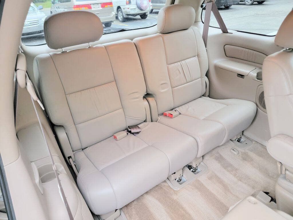 Used 2002 Toyota Sienna XLE w/ XLE Luxury Pkg FWD image 34