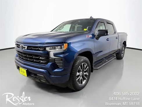 Used 2023 Chevrolet Silverado 1500 RST AWD/4WD image 1