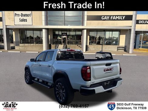 Used 2025 GMC Canyon Denali AWD/4WD image 7