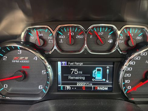 Used 2016 Chevrolet Silverado 1500 LT w/ All Star Edition AWD/4WD image 17