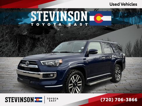 Certified 2023 Toyota 4Runner Limited image 1